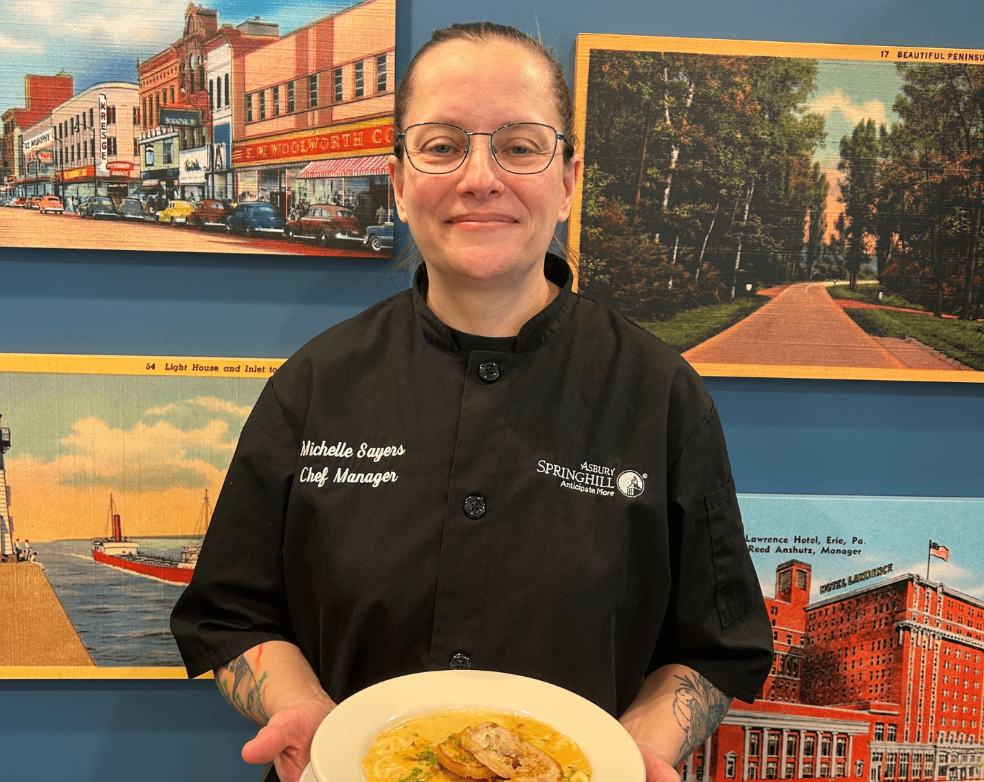 Aramark SeniorLIFE+ chefs from across Asbury Communities, Inc. fired up their stovetops for the inaugural Great Soup-Off Competition